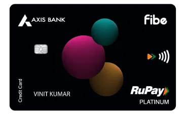 Axis Bank Fibe Axis Bank credit card