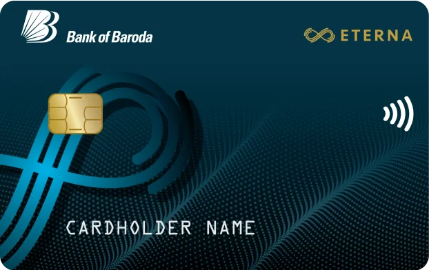 Bank of Baroda Bobcard Eterna credit card